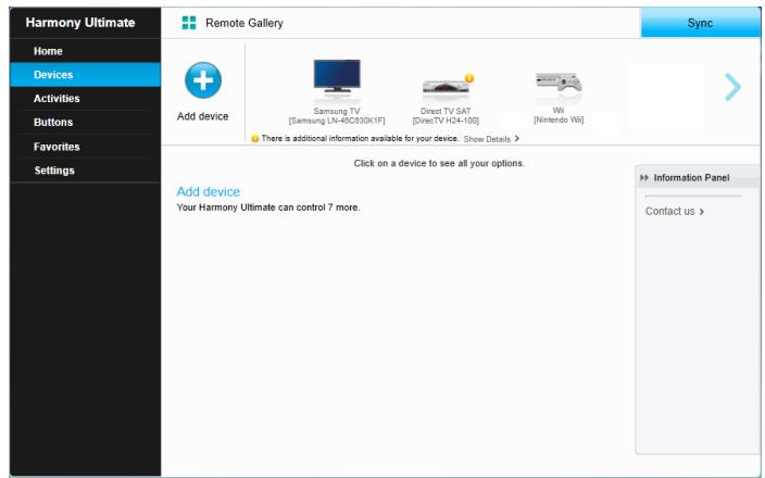LOGITECH HARMONY ELITE - Assistance pour la configuration en ligne - 2