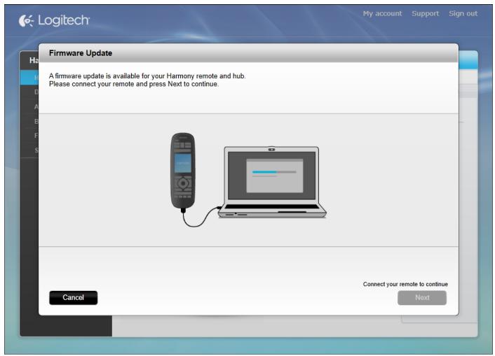 LOGITECH HARMONY ELITE - Synchronisation de votre télécommande - 1