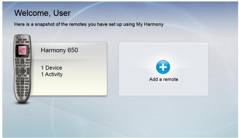 LOGITECH HARMONY ELITE - Votre compte MyHarmony - 2