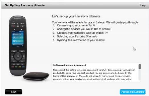 LOGITECH HARMONY ELITE - Connexion de la télécommande à l'ordinateur - 2