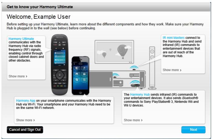 LOGITECH HARMONY ELITE - Connexion de la télécommande à l'ordinateur - 3