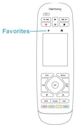LOGITECH HARMONY ELITE - Favoris - 1