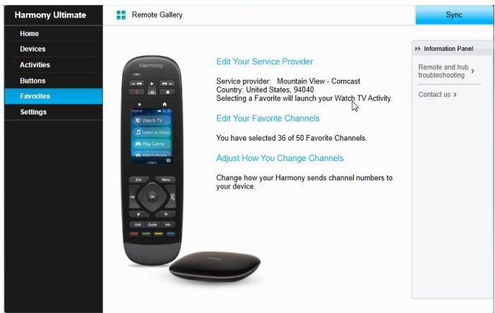 LOGITECH HARMONY ELITE - Gestion de vos chaînes préférées - 1