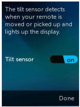 LOGITECH HARMONY ELITE - Capteur d'inclinaison - 1