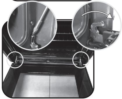 ROSIERES RFCR93IX - Retrait et nettoyage des VITRES - 3