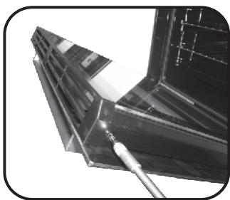 ROSIERES RFS6871IN - RETRAIT ET NETTOYAGE DES VITRES - 5