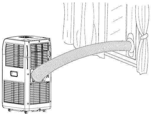 ESSENTIELB ECM 94B - Installation en mode climatisation - 5