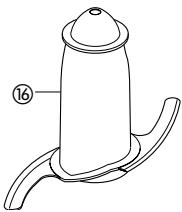 KENWOOD FPM910 MULTIPRO EXCEL - Lame couteau / 7 mélangeur - 1