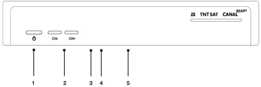 ESSENTIELB GENIUS HD4 (TNTSAT) - FACE avant - 1
