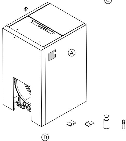 VIESSMANN VITORONDENS 200 - Vue d'ensemble des sous-groupes - 3