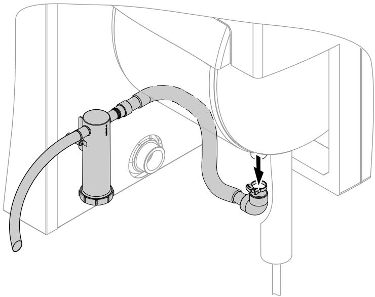 VIESSMANN VITORONDENS 200 - Remplir le siphon et l'équipement de neutralisation (accessoire) d'eau - 1