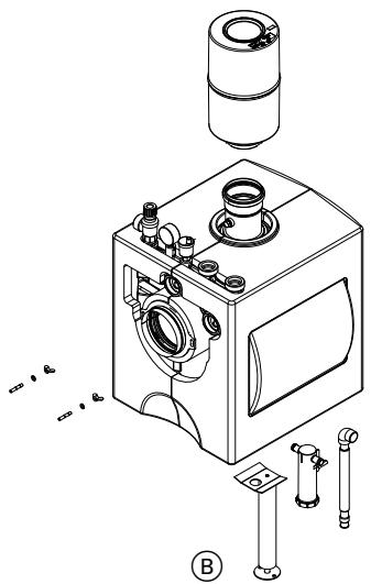 VIESSMANN VITORONDENS 200 - Vue d'ensemble des sous-groupes - 1