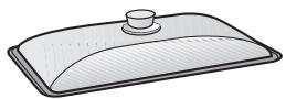 MIELE H 5140 BP - Couvercle pour plat à rôtir - 1