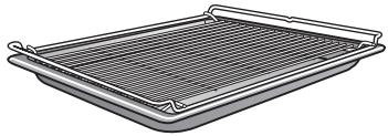 MIELE H 5140 BP - Plateau multi-uses et grilles avec butée de sécurité - 2