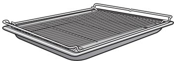 MIELE H 222 BP N - Plat universel, plat multi-usages et grille avec butée de sécurité - 4