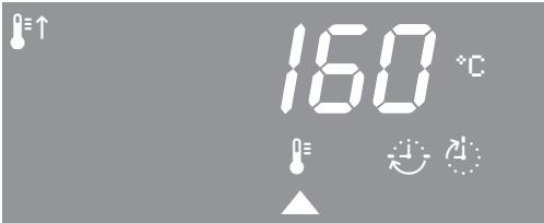 MIELE H 222 BP N - Programmation du temps de cuisson - 1