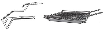 MIELE H 222 BP N - Poignée HEG - 1