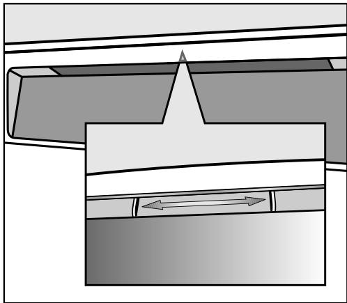 MIELE G 646 SC PLUS - Sécurité enfants - 1