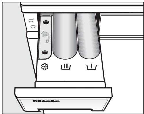 MIELE WDA 100 - Sélectionner une vitesse d'essorage - 2