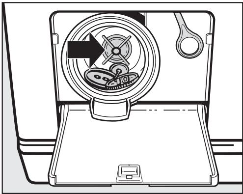 MIELE WDA 100 - Évacuer l'eau - 3