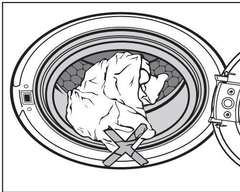 MIELE WDA 100 - Fermer la porte - 1