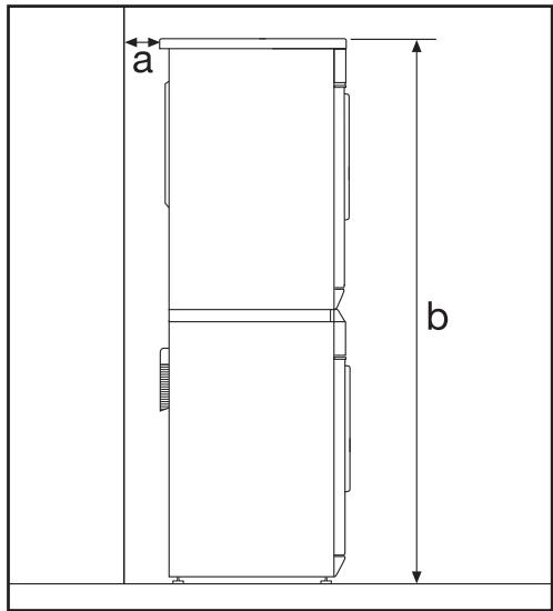 MIELE WDA 101 - Encastrement sous un plan de travail - 1