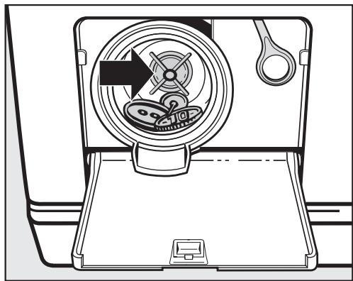 MIELE WDA 101 - Evacuer l'eau - 3