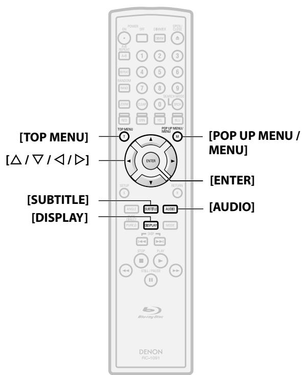 DENON 3800BD & DVD-3800BD - Informations sur le titre - 3