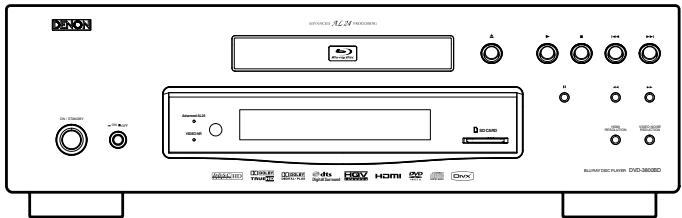 DENON 3800BD & DVD-3800BD - Informations sur le titre - 2
