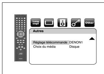 DENON 3800BD & DVD-3800BD - Changer le code de signal de l'appareil - 1