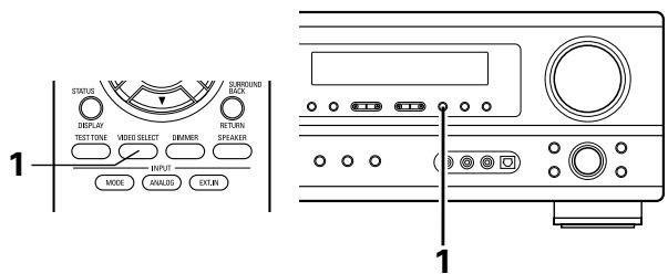 DENON AVR-1604 - Remarque: - 3