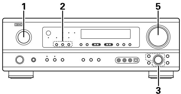 DENON AVR-1604 - Tension de pénétration (punch through) - 7