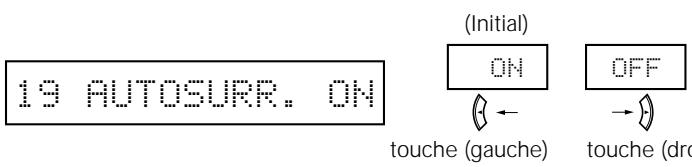 DENON AVR-1604 - Réglage du mode auto surround - 5