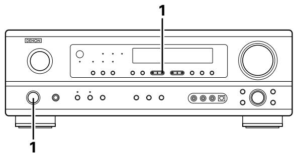 DENON AVR-1604 - Mémoire préréglée automatique - 1