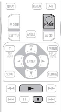 DENON DBP-2012 - Option de reprise - 2