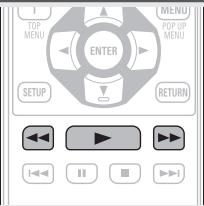 DENON DBP-2012 - Appuyez sur ou pendant la pause. - 1