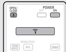 DENON DBP-2012 - Réglages de la télécommande (côté télécommande) - 1