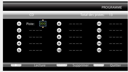 DENON DBT 331UD, DBT-3313UD - Appuyez sur prog/direct au cours de la lecture. - 1