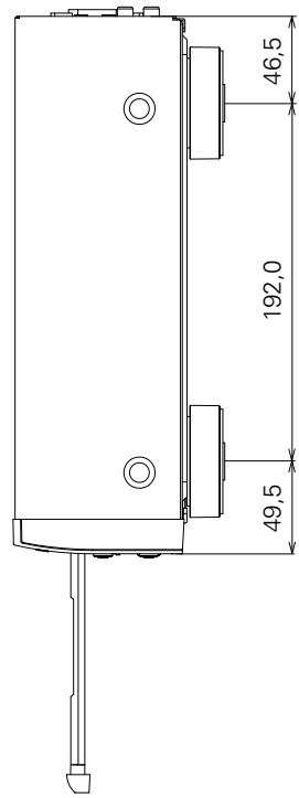 DENON DBT 331UD, DBT-3313UD - Chiffres - 1