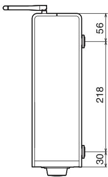 DENON DRA-100 - Dimensions - 2