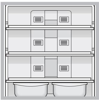 INDESIT UI8F1CW - Système de refroidissement - 1