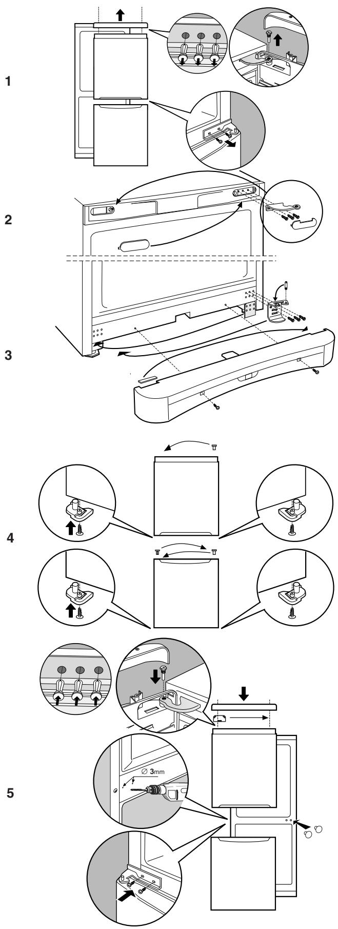 INDESIT UI8F1CW - Raccordement électrique - 1