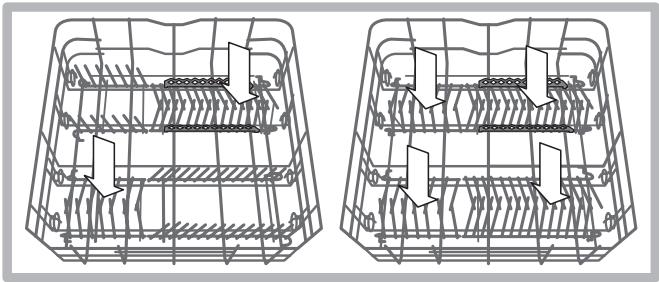 INDESIT DIFP 68 B 1 AEU - Panier inférieur - 2