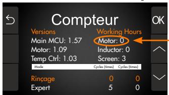 MAGIMIX 18900 COOK EXPERT - Informations utiles pour le SAV - 1