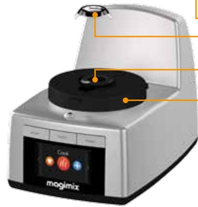 MAGIMIX 18900 COOK EXPERT - Sonde de température - 1