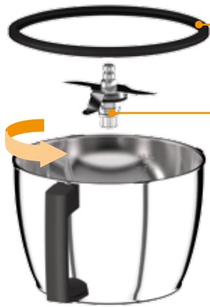 MAGIMIX 18900 COOK EXPERT - Couvercle verre : - 3