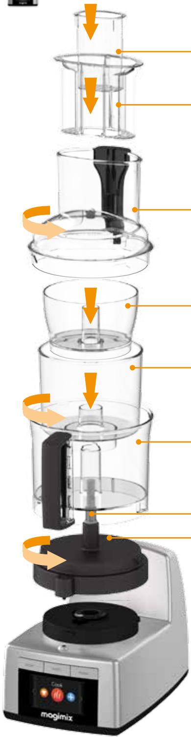 MAGIMIX 18900 COOK EXPERT - Astuces et conseils - 1
