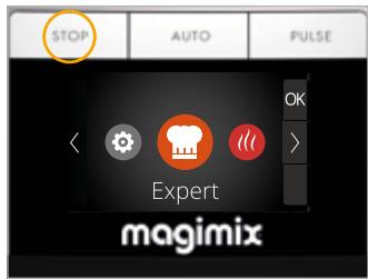 MAGIMIX 18900 COOK EXPERT - Mode économie d'energie - 2