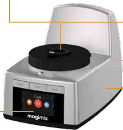 MAGIMIX 18900 COOK EXPERT - Cuve transparente et accessoires - 7