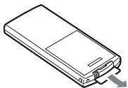 SONY DPF D1020B - Vérification des éléments fournis - 3